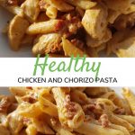 Chicken and Chorizo Pasta