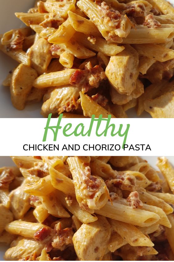 Chicken-and-Chorizo-Pasta