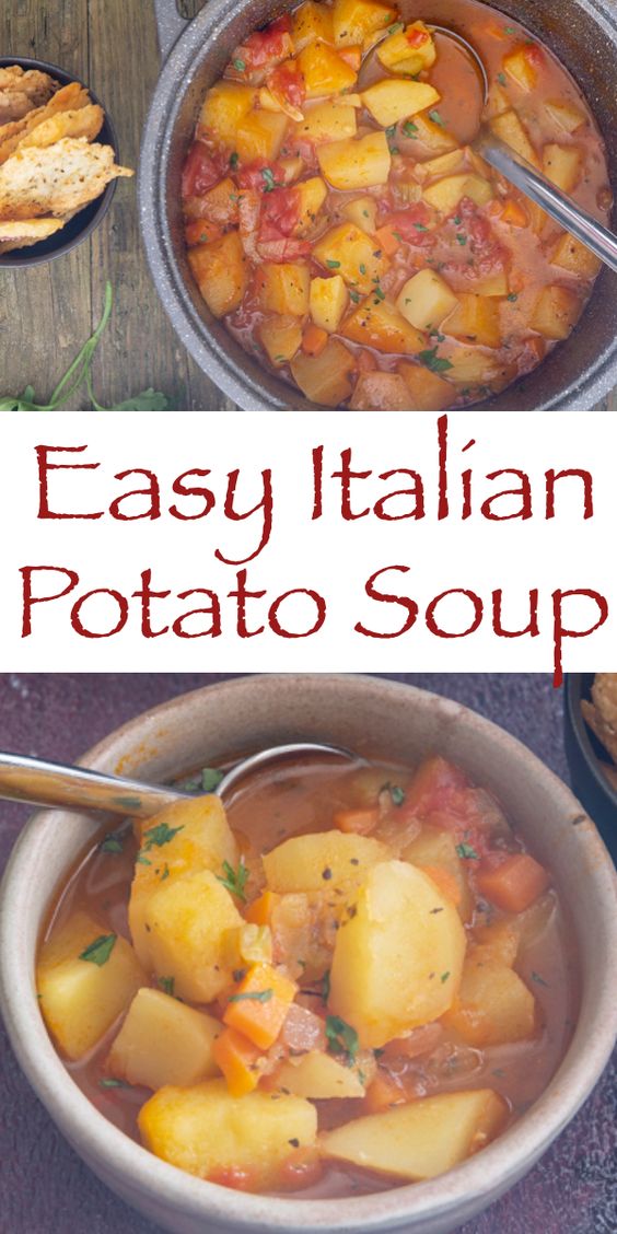 Easy-Italian-Potato-Soup