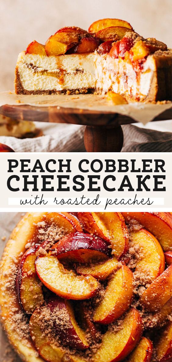 Peach-Cobbler-Cheesecake