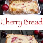 Homemade Cherry Bread Recipe