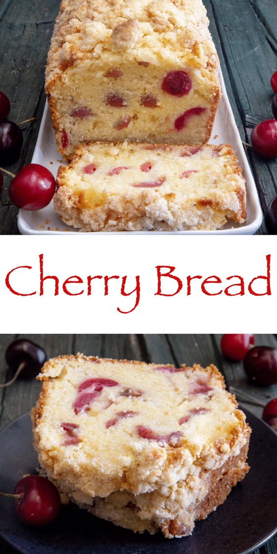 Homemade-Cherry-Bread-Recipe