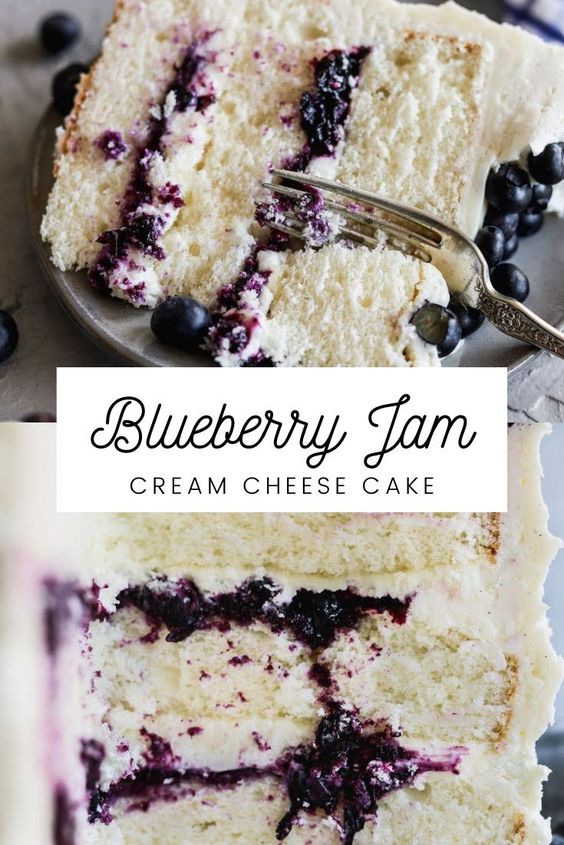 Blueberry-Jam-and-Cream-Cake
