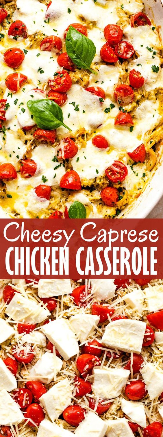 Caprese-Chicken-Casserole