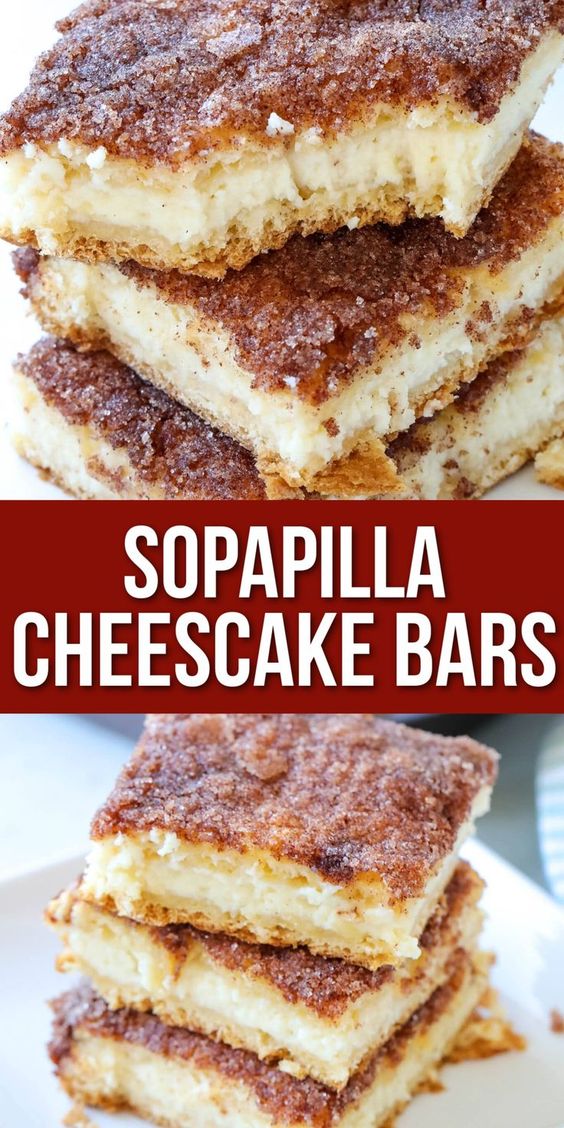 Sopapilla-Cheesecake-Bars