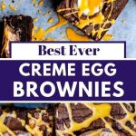 Best Ever Creme Egg Brownies