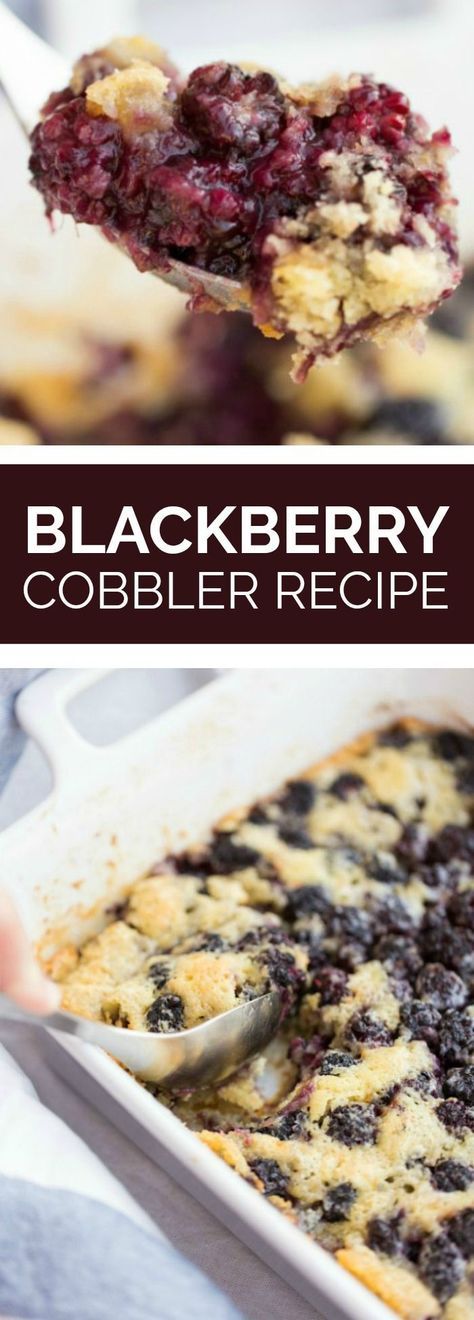 Blackberry-Cobbler