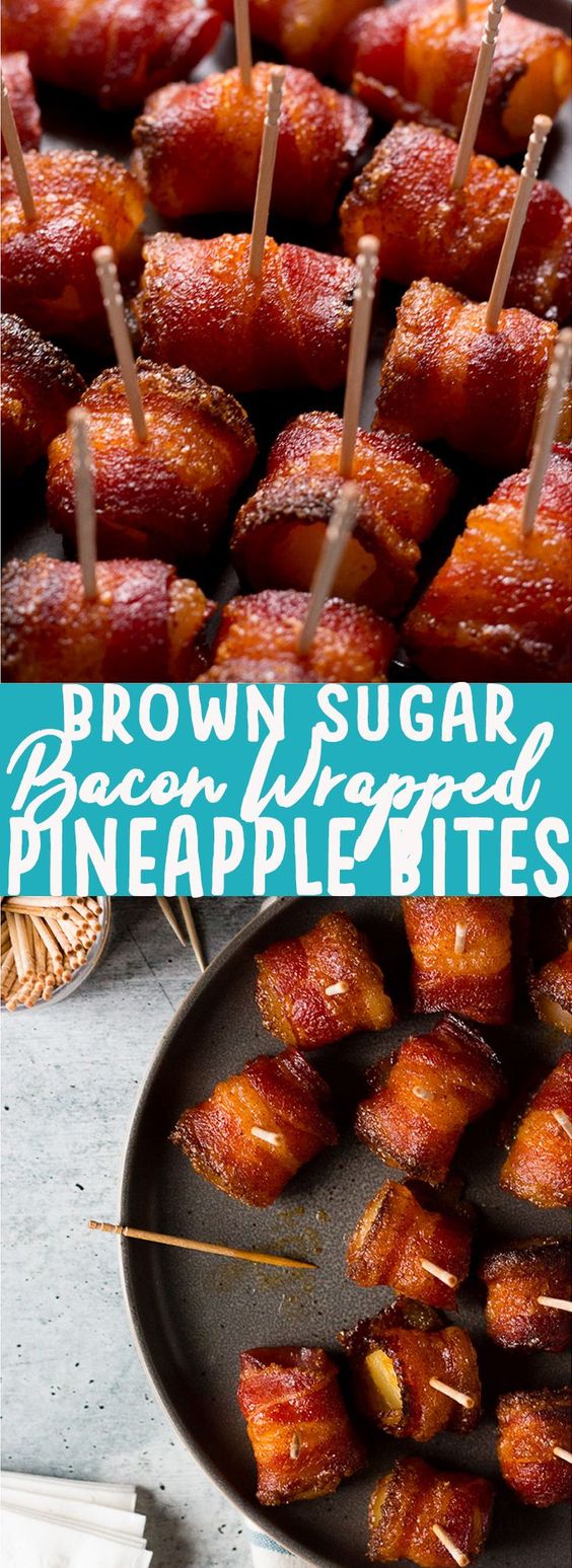 Brown-Sugar-Bacon-Wrapped-Pineapple-Bites