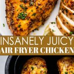 Air Fryer Chicken Breasts Recipe