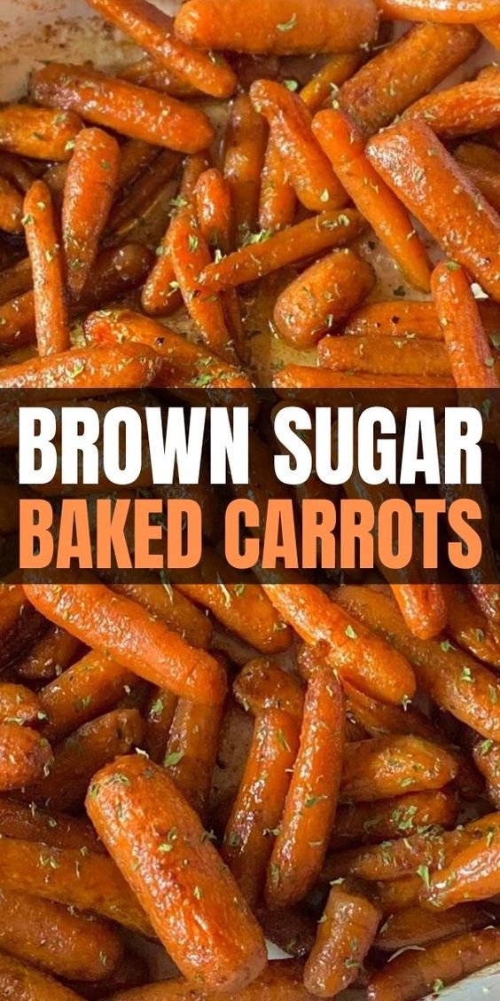 Roasted-Brown-Sugar-Baked-Carrots-Recipe