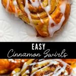 Easy Cinnamon Swirls