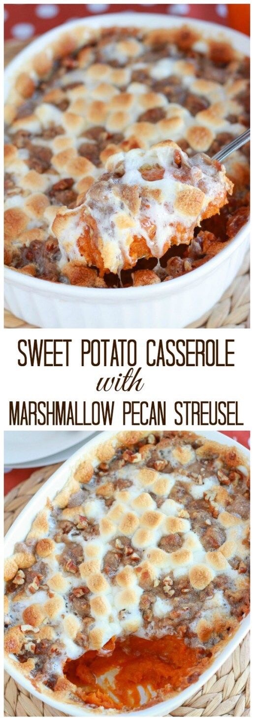 Sweet-Potato-Casserole-with-Marshmallows-&-Streusel