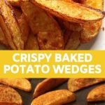 Crispy Baked Potato Wedges Recipe