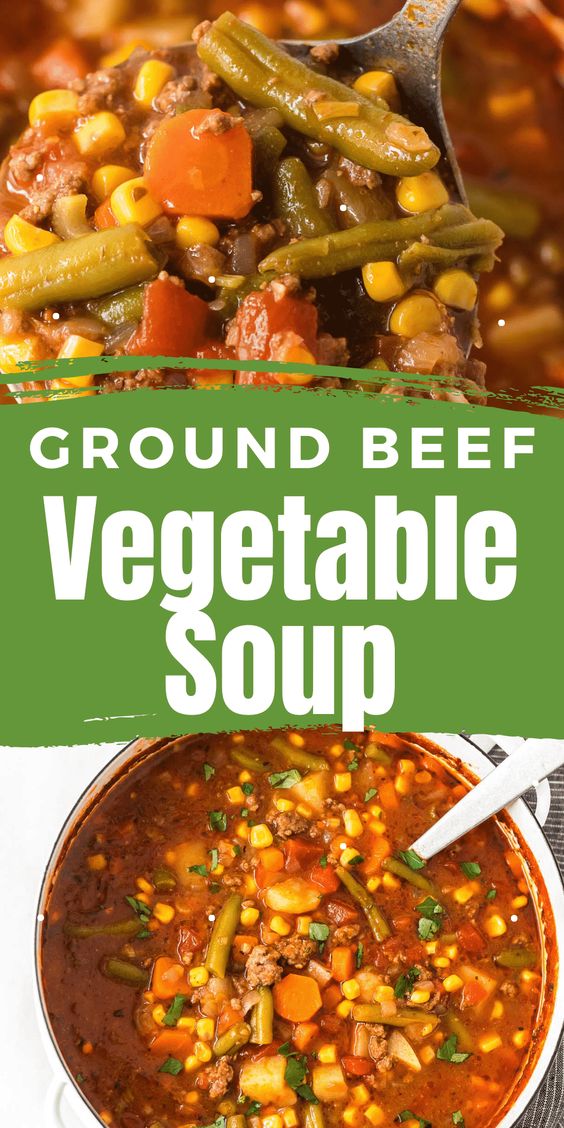 Ground-Beef-Vegetable-Soup