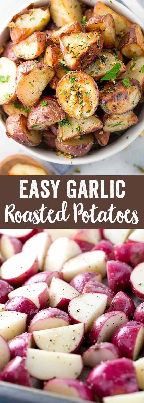 Crispy-Garlic-Roasted-Potatoes