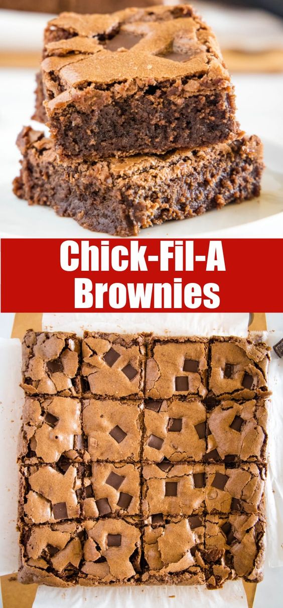Chick-Fil-A-Brownies