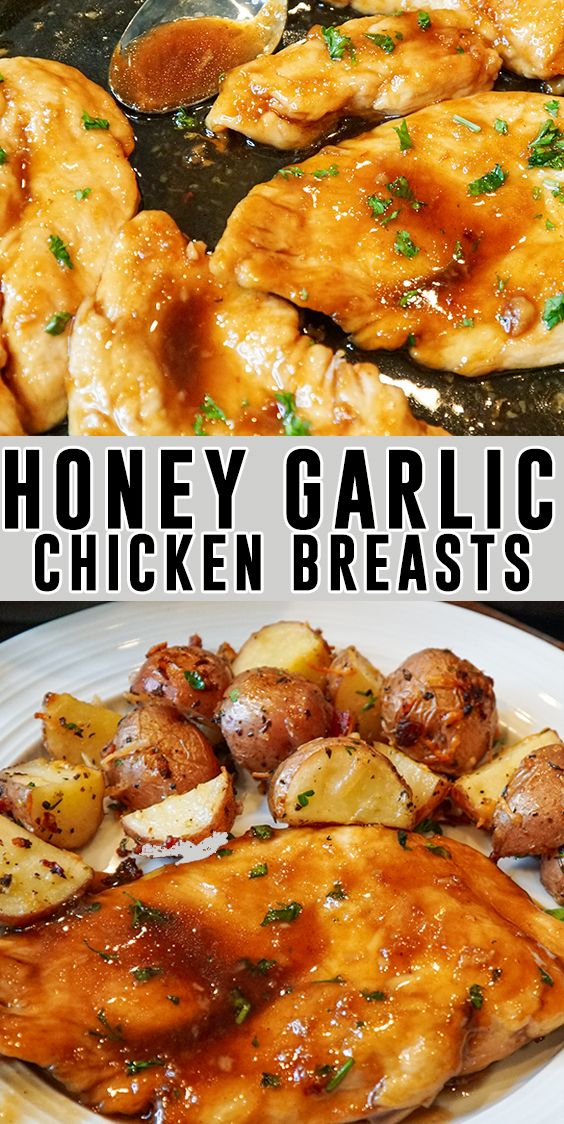 Honey-Garlic-Chicken-Breasts