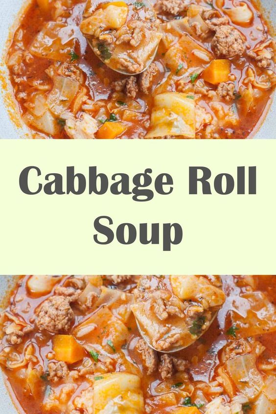 Cabbage-Roll-Soup