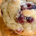 Soft Cranberry Sugar Cookies