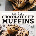 BEST Chocolate Chip Muffins