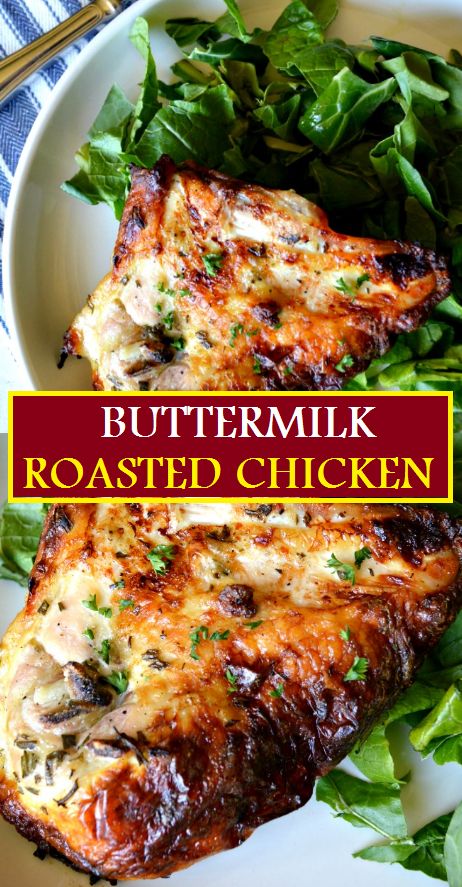Buttermilk-Roasted-Chicken