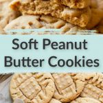 Soft Peanut Butter Cookies