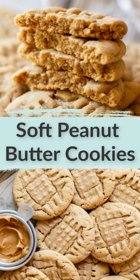 Soft-Peanut-Butter-Cookies