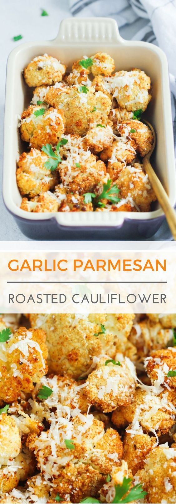Garlic-Parmesan-Roasted-Cauliflower