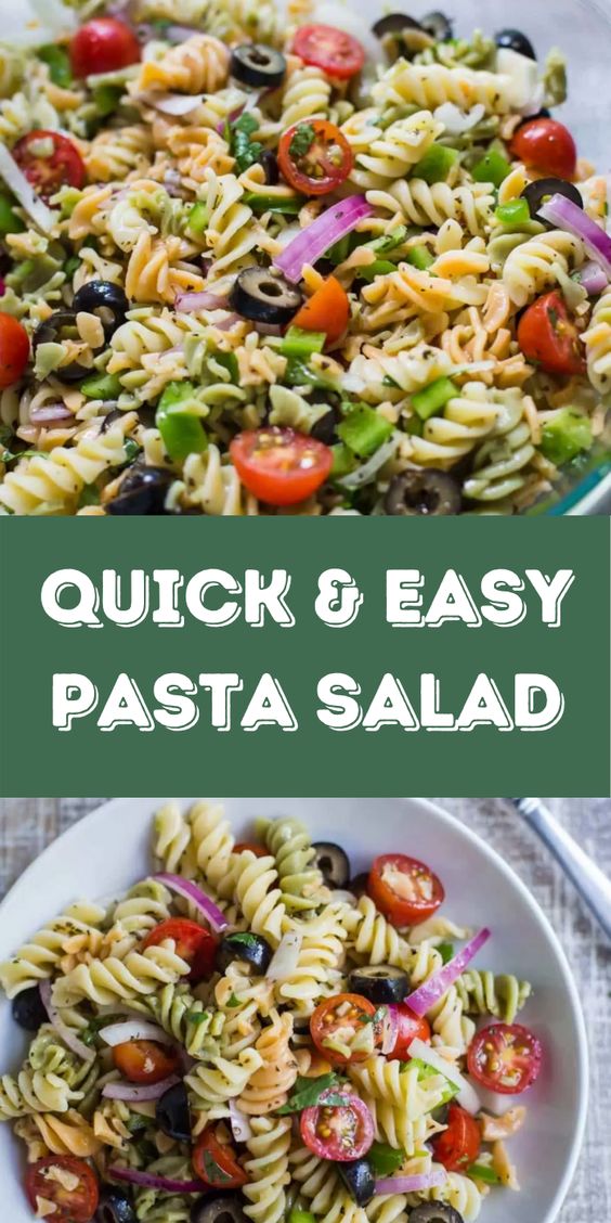 Quick-&-Easy-Pasta-Salad