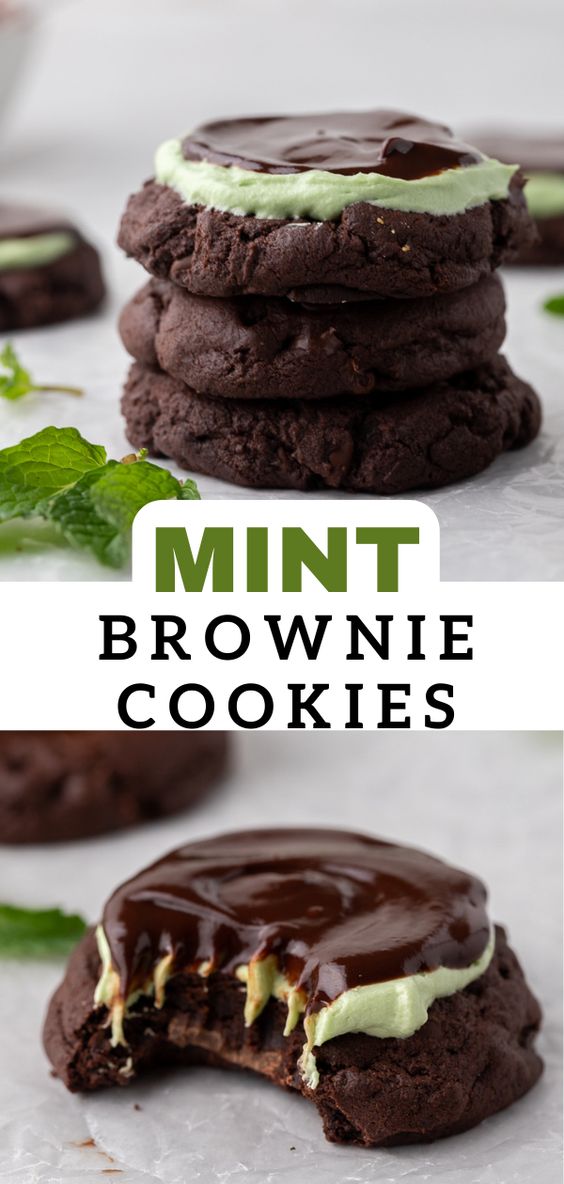 THE-BEST-CHILLED-CRUMBL-MINT-BROWNIE-COOKIES