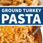 Ground-Turkey-Pasta-Recipe