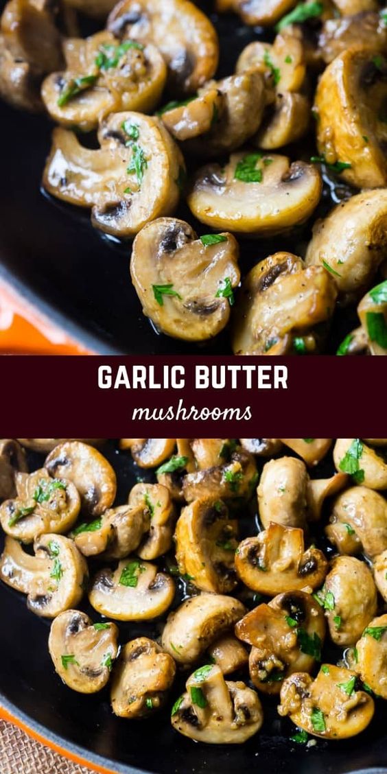 THE-BEST-Sautéed-Mushrooms-With-Garlic-Butter