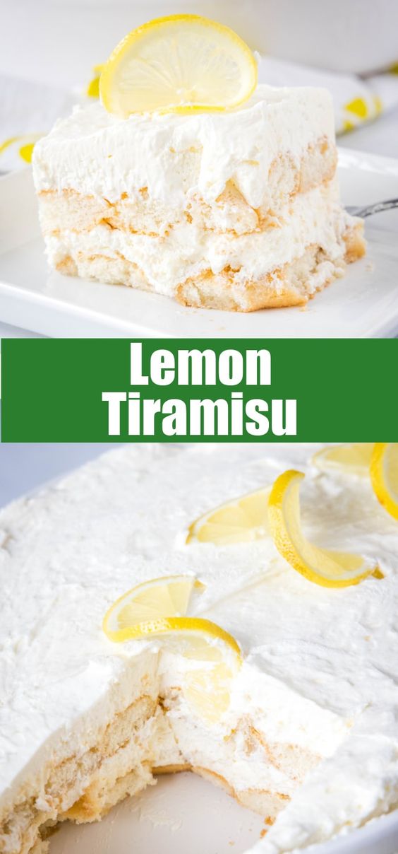 Lemon-Tiramisu