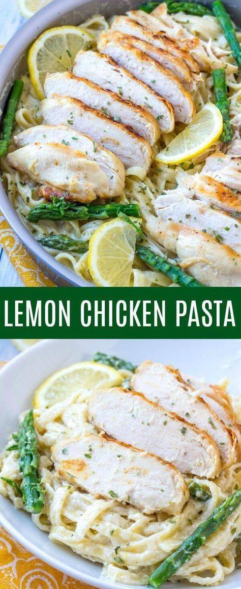Lemon-Chicken-Pasta
