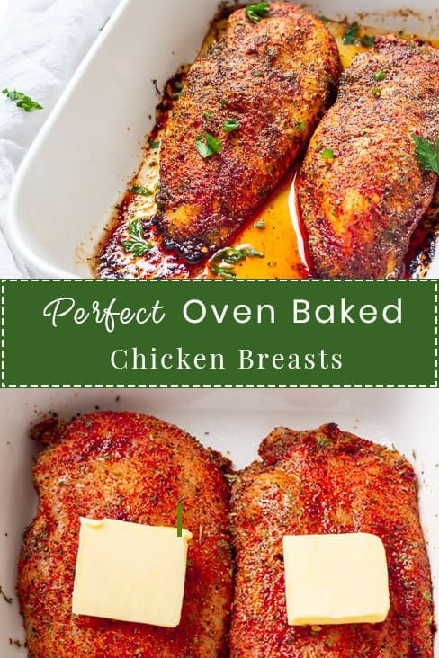 Perfect-Oven-Baked-Chicken-Breast