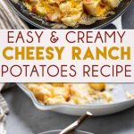 Cheesy Ranch Potatoes