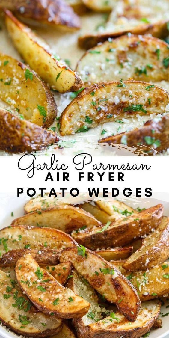 Air-Fryer-Potato-Wedges