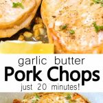 Garlic Butter Pork Chops