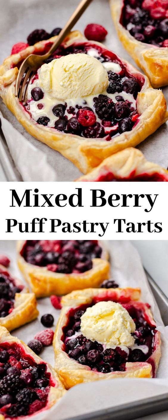 Mixed-Berry-Puff-Pastry-Tarts