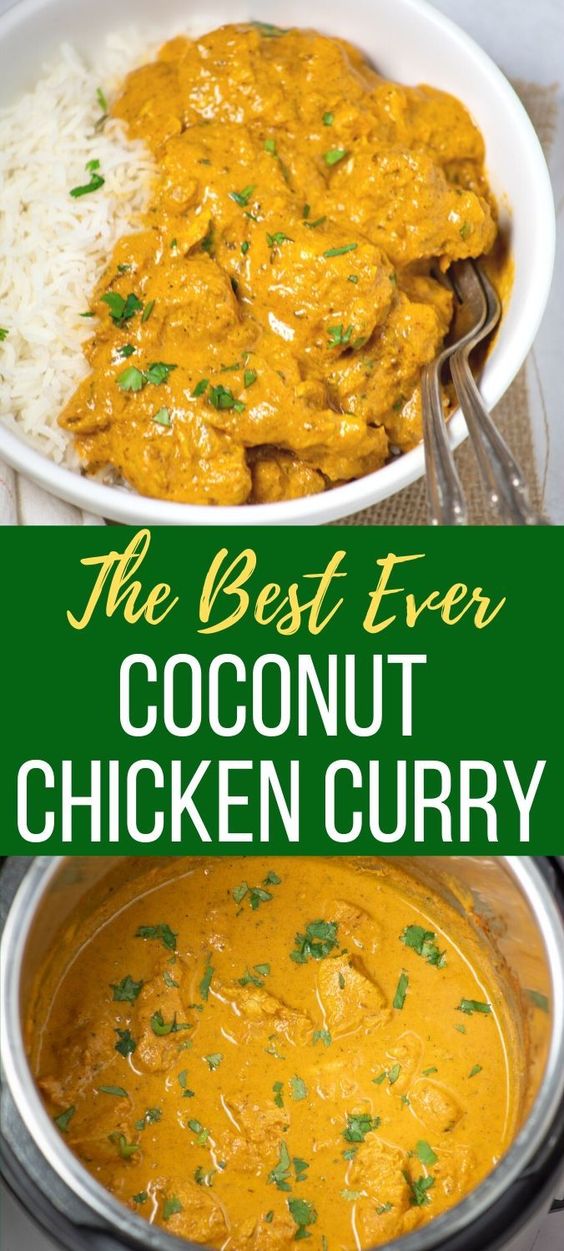 Instant-Pot-Coconut-Chicken-Curry