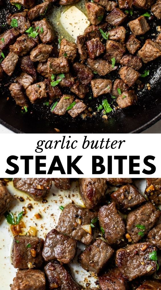 Easy-Steak-Bites