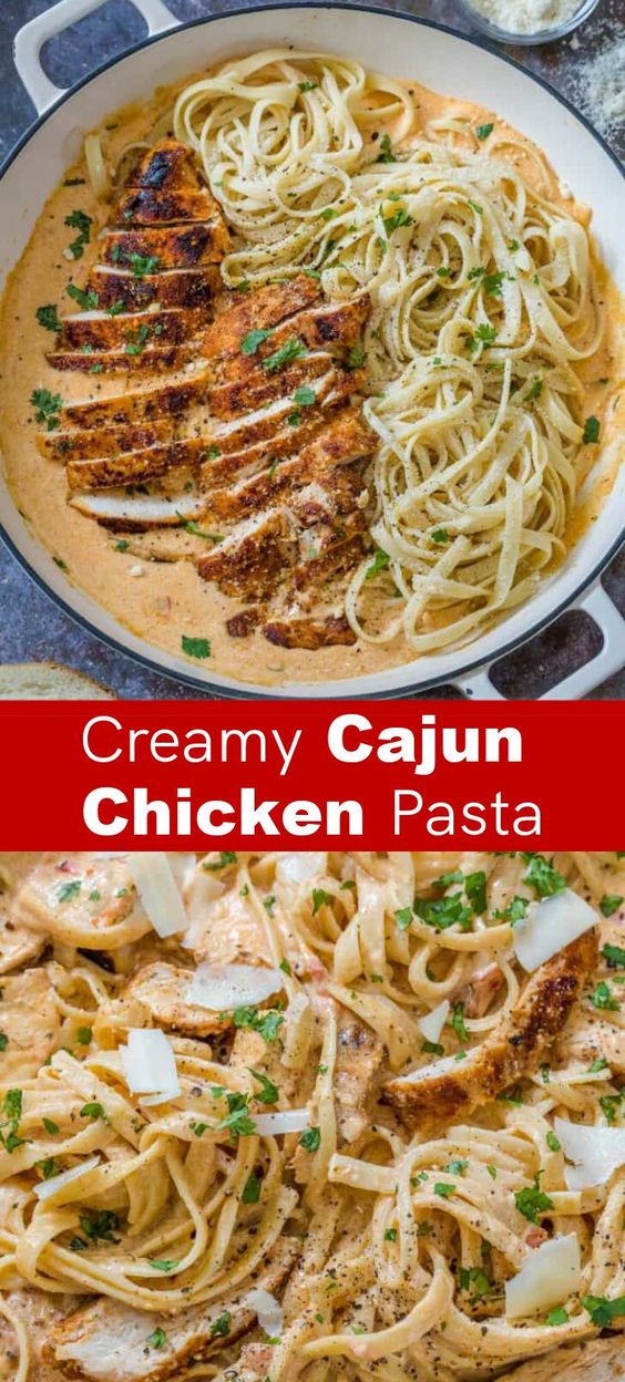 Creamy-Cajun-Chicken-Pasta