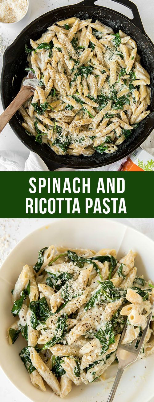 Spinach-and-Ricotta-Pasta