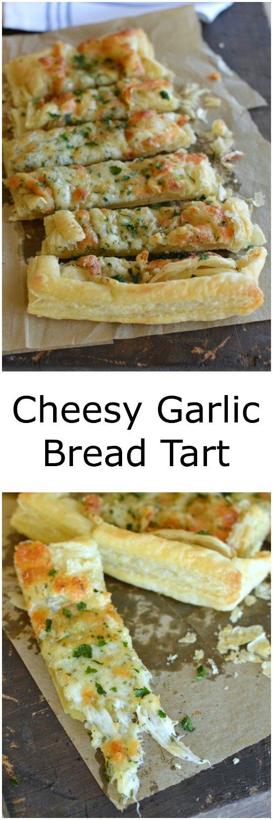 Puff-Pastry-Cheesy-Garlic-Bread