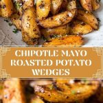 Chipotle-Mayo-Roasted-Potato-Wedges