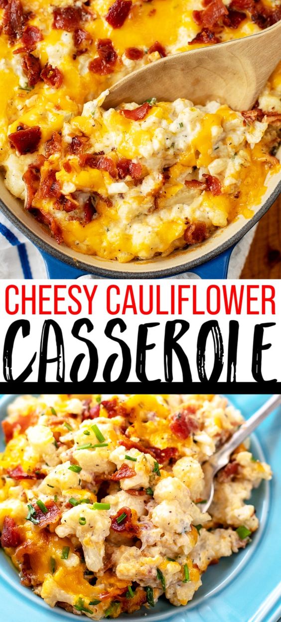 Cauliflower-Casserole