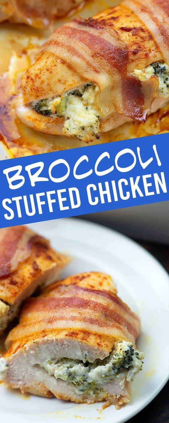 Broccoli-and-Cheese-Stuffed-Chicken