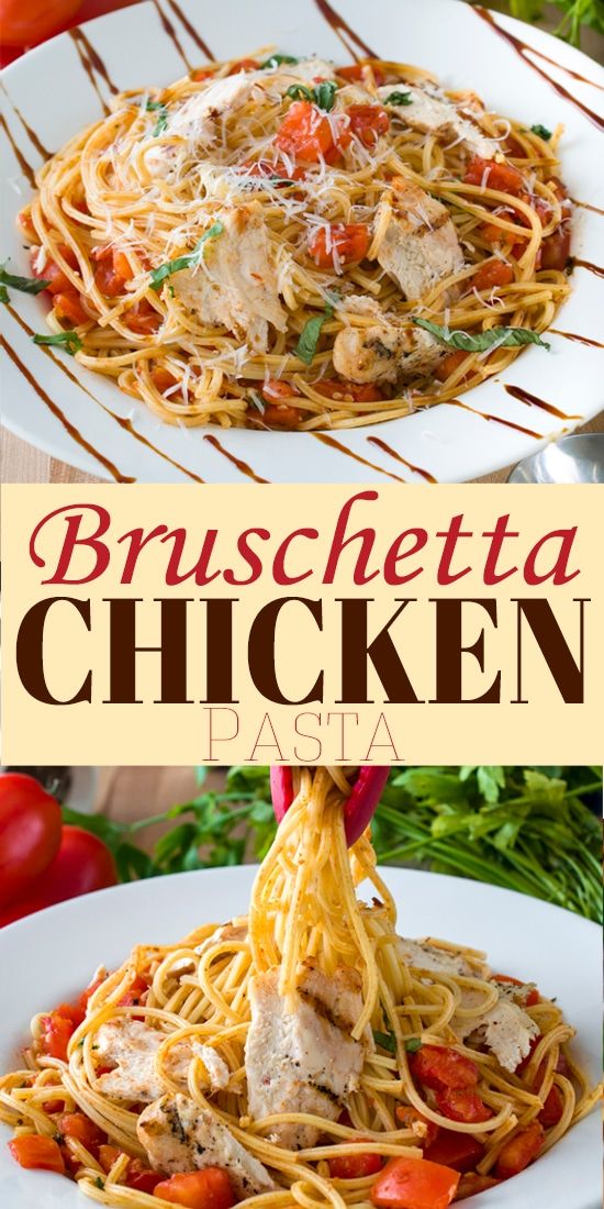 Bruschetta-Chicken-Pasta