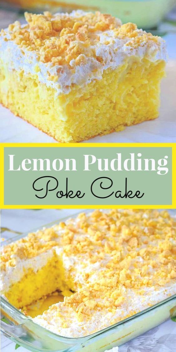 Lemon-Pudding-Poke-Cake