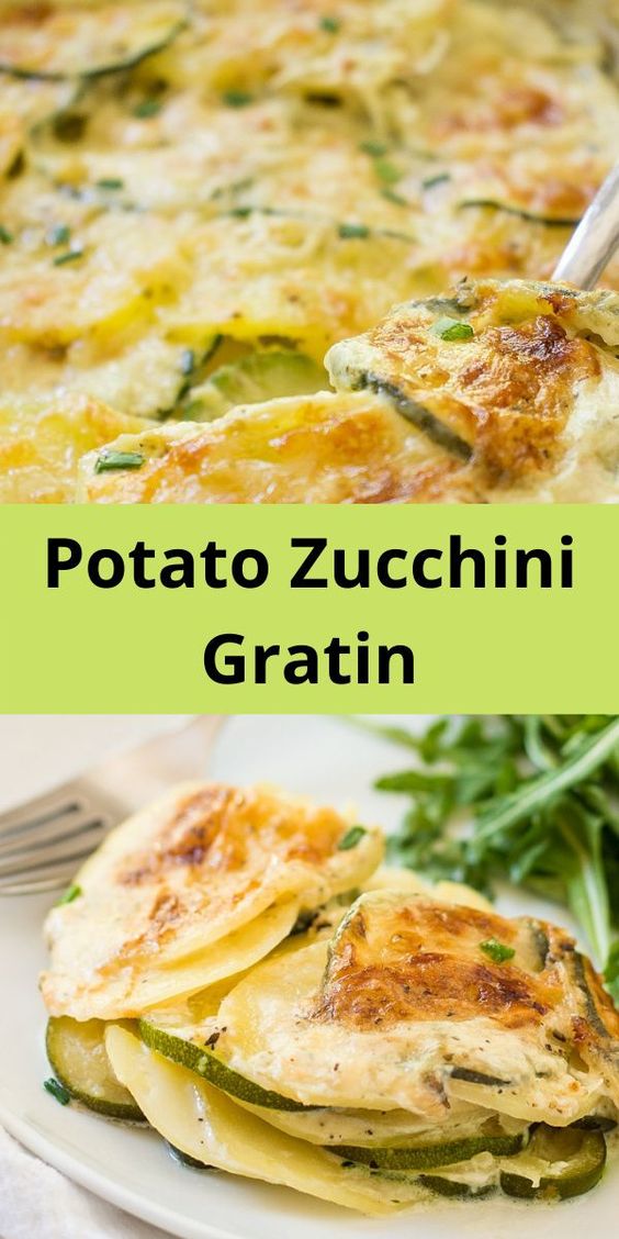 Potato-and-Zucchini-Gratin